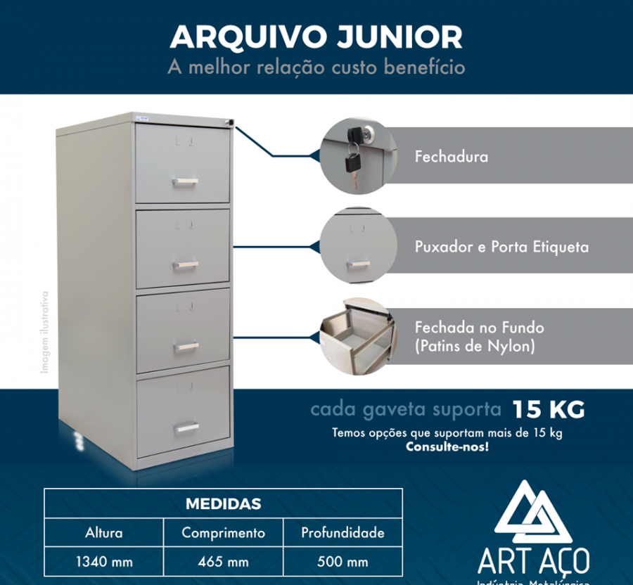 MÓVEIS DE AÇO -  LINHA COMPLETA -CLIK E VEJA MAIS