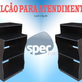  BALCÃO   PARA  ATENDIMENTO  INDIVIDUAL