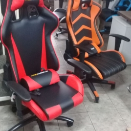 CADEIRAS GIRATÓRIAS CONFORT GAMER