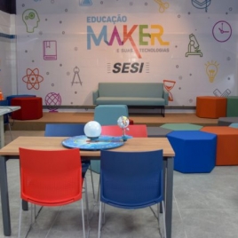 ESPAÇO MAKER SESI